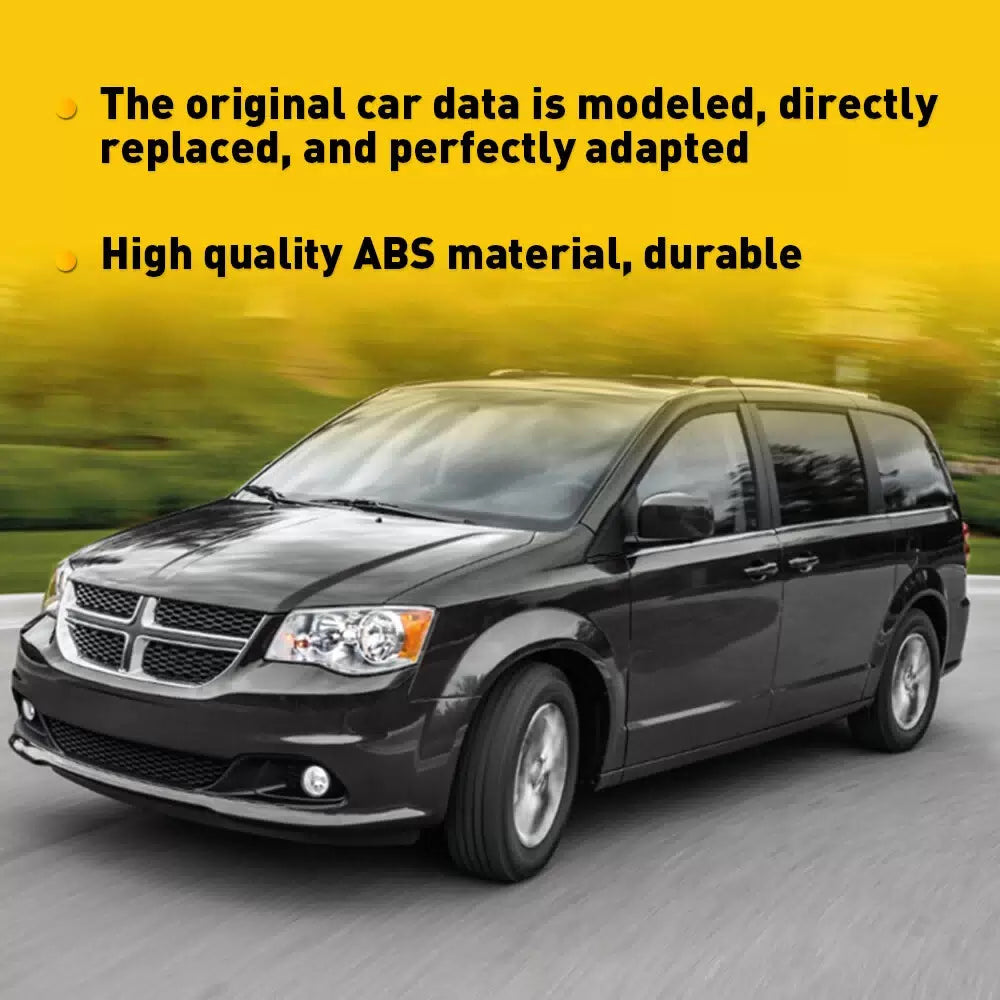 Left Mirror Triangle Corner For Molding Fender 2008-2020 Dodge Grand Caravan US 6B93BC-57 [6]