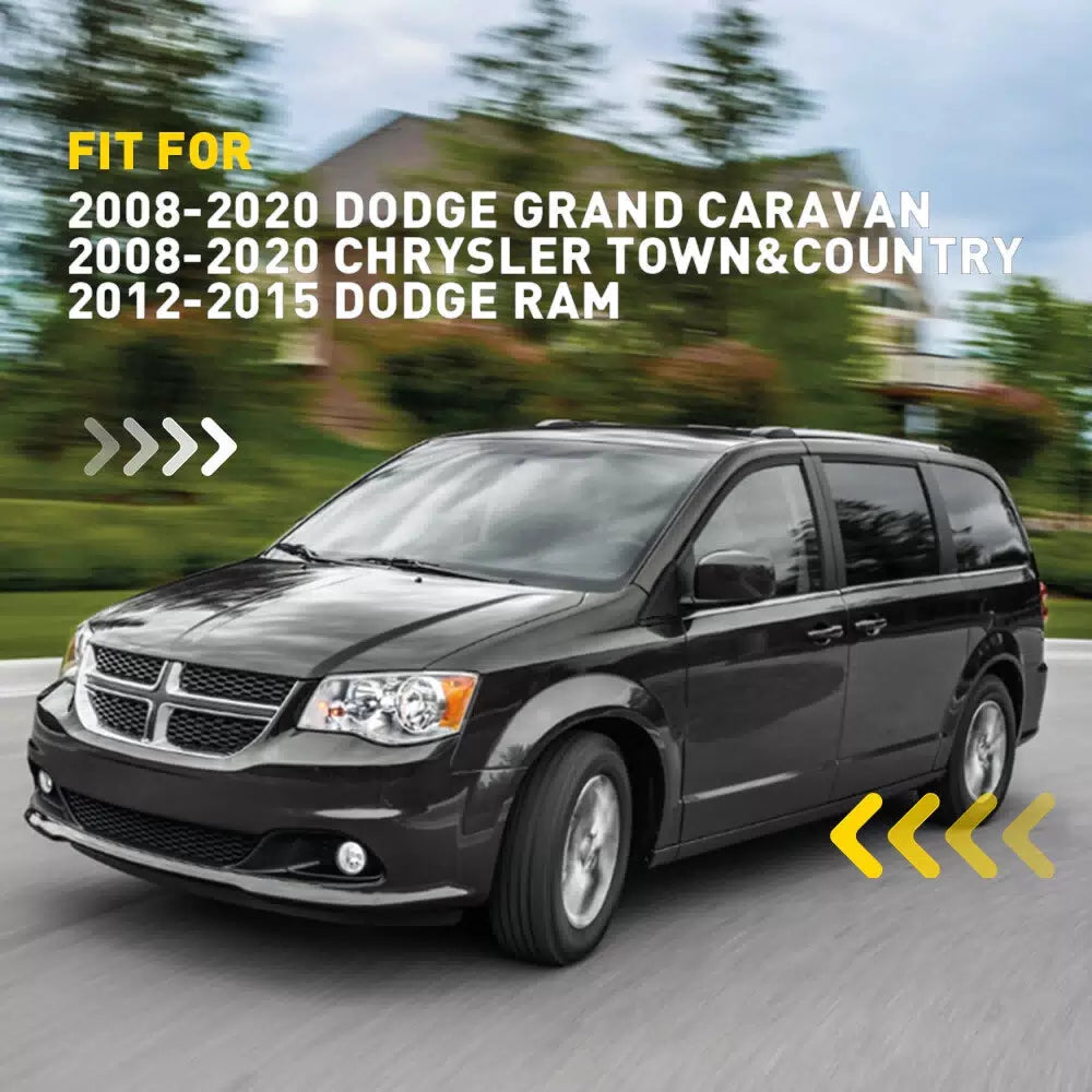 Left Mirror Triangle Corner For Molding Fender 2008-2020 Dodge Grand Caravan US 6B93BC-57 [9]