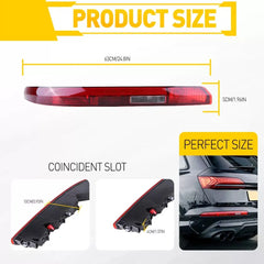Left Rear Bumper Stop Lamp Light Reflector For Audi Q7 2016 2017 2018 2019 2020 6B93BC-57 [2]