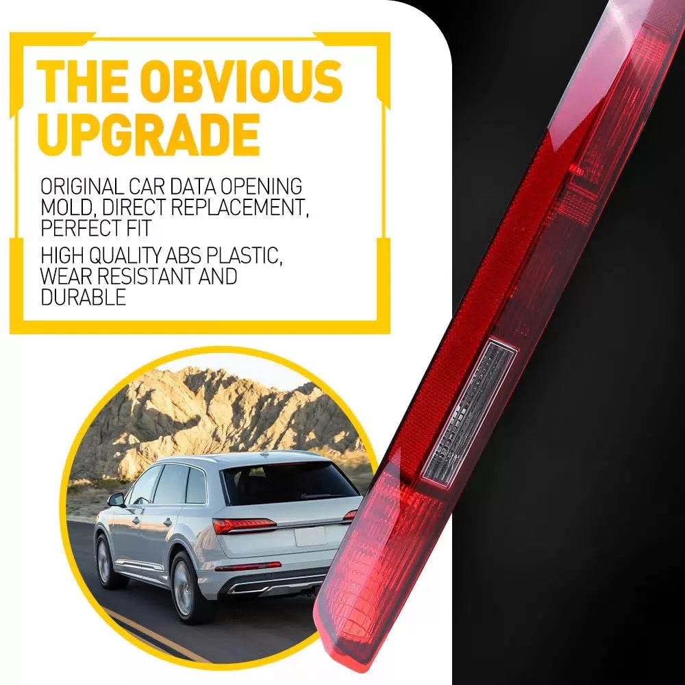 Left Rear Bumper Stop Lamp Light Reflector For Audi Q7 2016 2017 2018 2019 2020 6B93BC-57 [6]