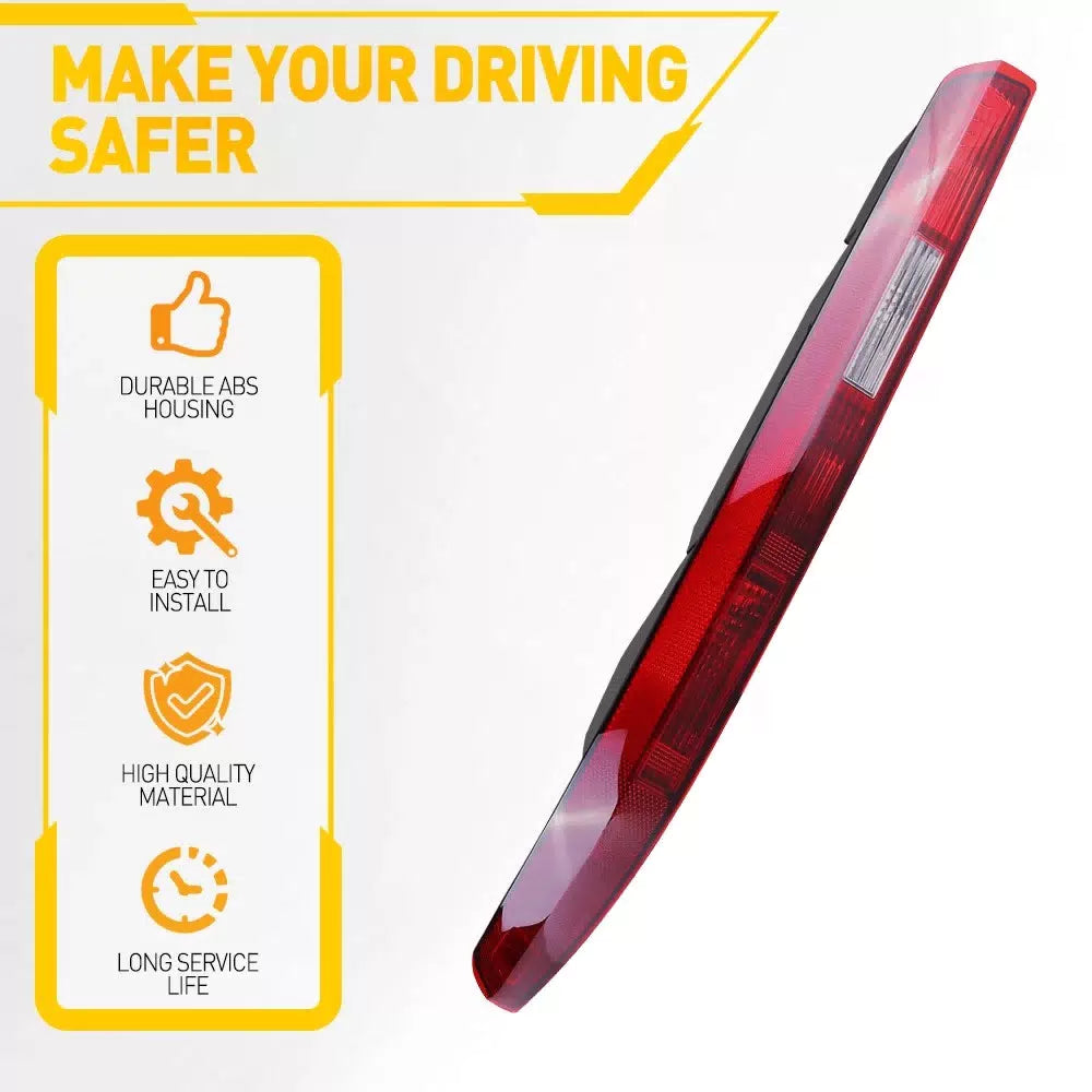 Left Rear Bumper Stop Lamp Light Reflector For Audi Q7 2016 2017 2018 2019 2020 6B93BC-57 [8]