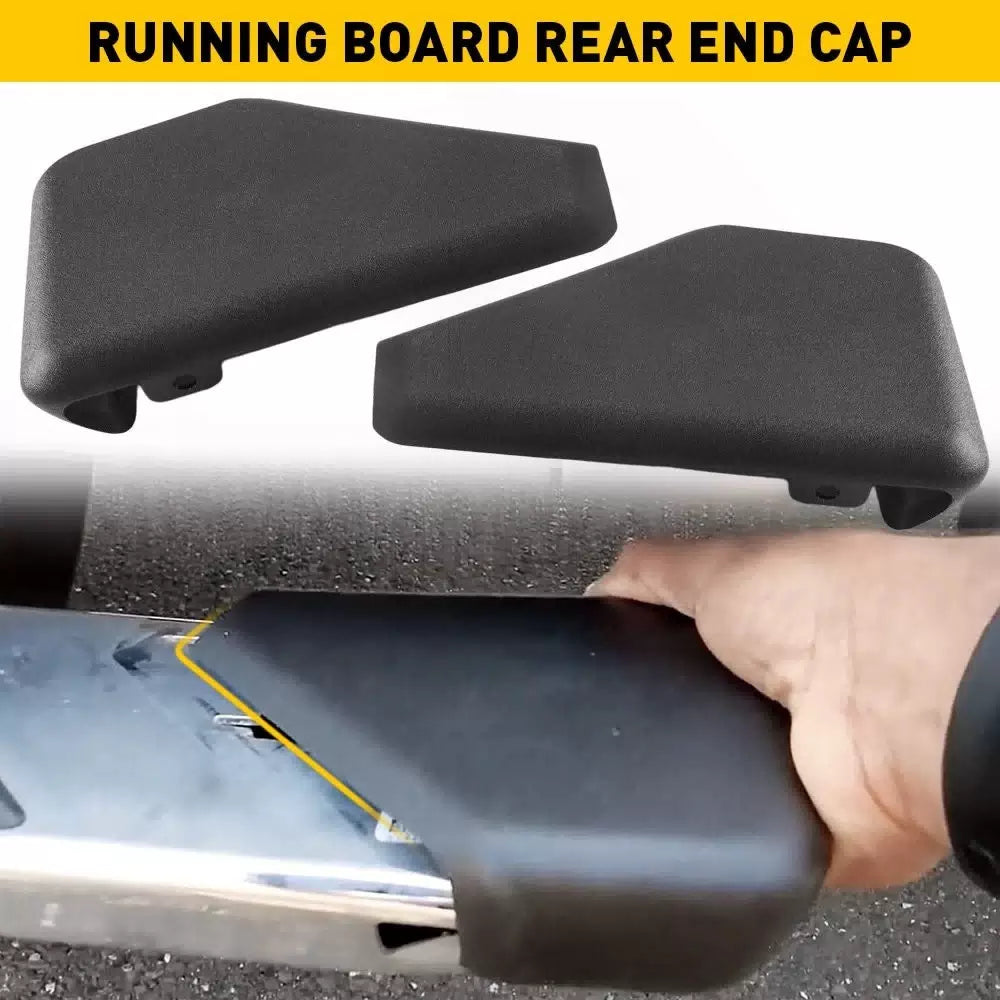 Left Rear Right Running Board End Cap Fit Ford F150 2015 2016 2017 2018 2019 20 6B93BC-57 [1]