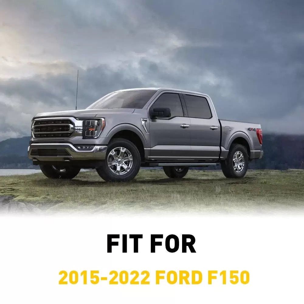 Left Rear Right Running Board End Cap Fit Ford F150 2015 2016 2017 2018 2019 20 6B93BC-57 [4]
