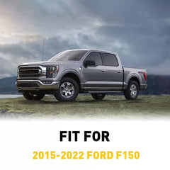 Left Rear Right Running Board End Cap Fit Ford F150 2015 2016 2017 2018 2019 20 6B93BC-57 [4]
