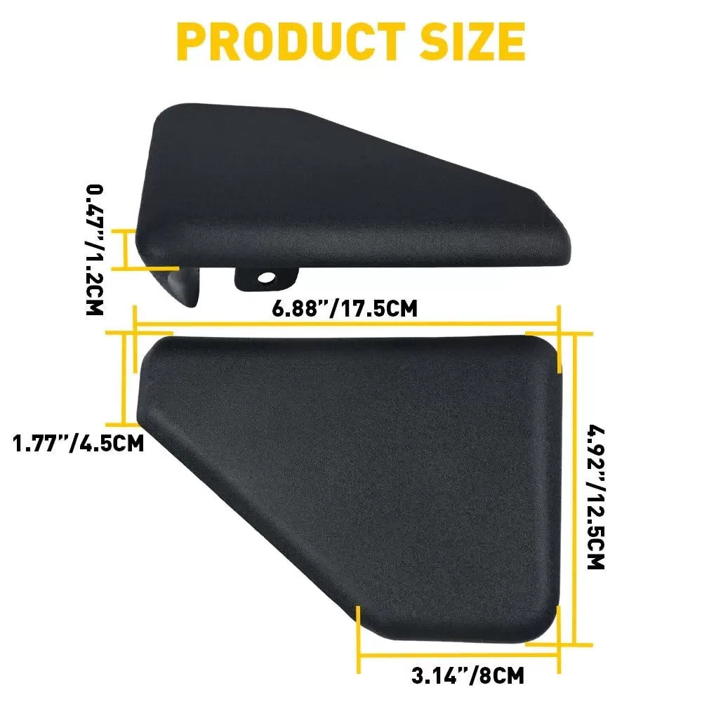 Left Rear Right Running Board End Cap Fit Ford F150 2015 2016 2017 2018 2019 20 6B93BC-57 [5]