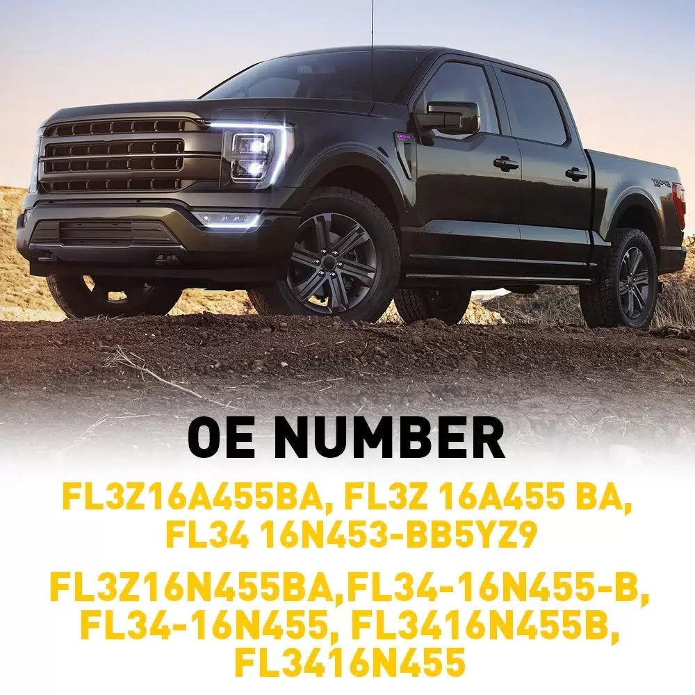 Left Rear Right Running Board End Cap Fit Ford F150 2015 2016 2017 2018 2019 20 6B93BC-57 [7]