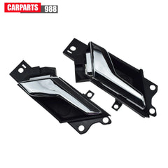 Left Right Chrome Inside Door Handle For Captiva Sport 2012-15 Saturn Vue 08-10 6B93BC-57 [1]