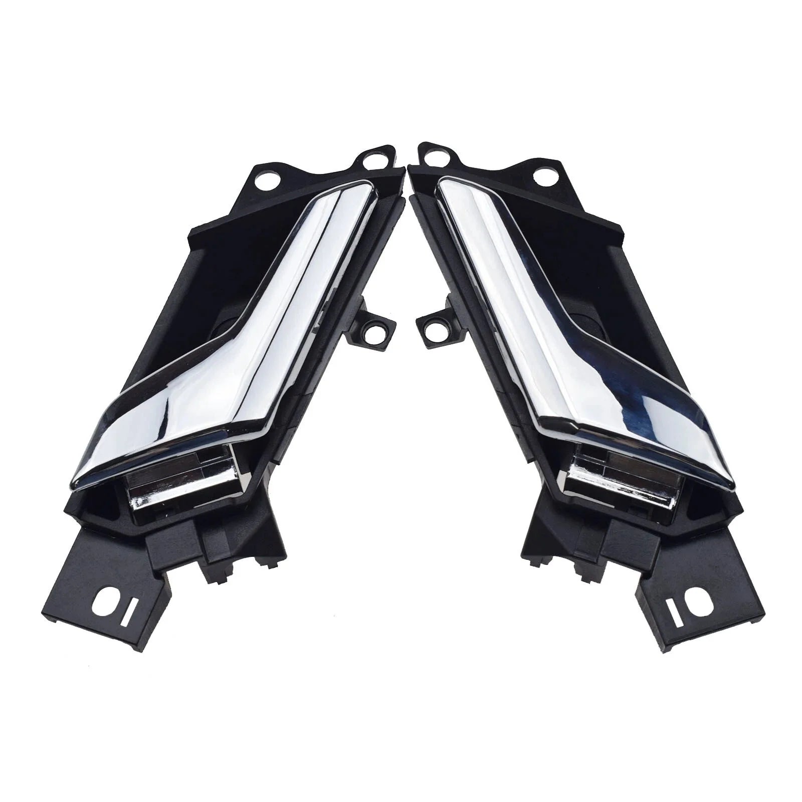 Left Right Chrome Inside Door Handle For Captiva Sport 2012-15 Saturn Vue 08-10 6B93BC-57 [2]
