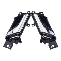 Left Right Chrome Inside Door Handle For Captiva Sport 2012-15 Saturn Vue 08-10 6B93BC-57 [2]