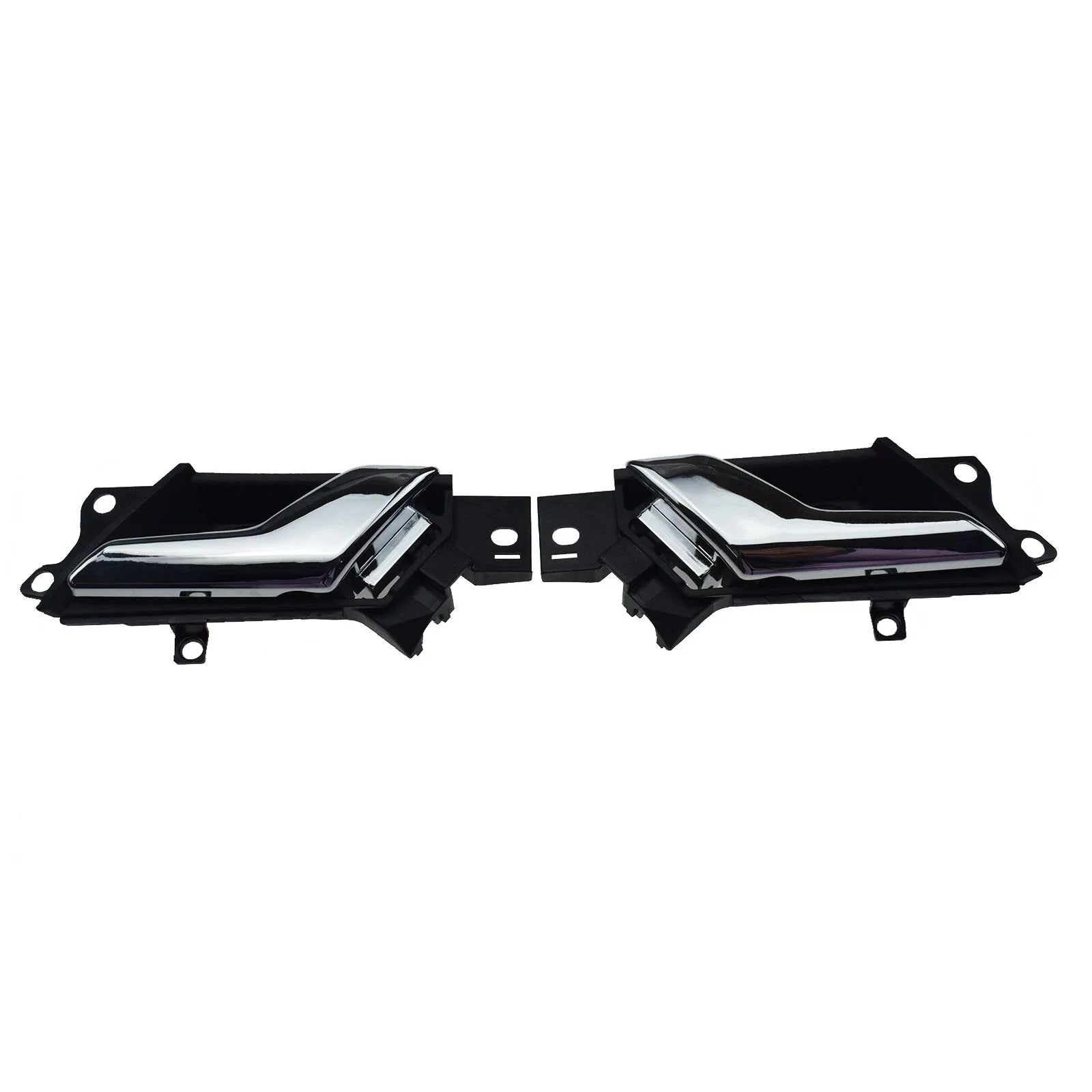 Left Right Chrome Inside Door Handle For Captiva Sport 2012-15 Saturn Vue 08-10 6B93BC-57 [3]