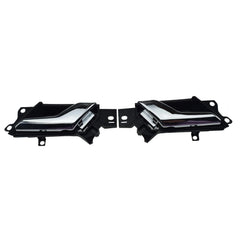 Left Right Chrome Inside Door Handle For Captiva Sport 2012-15 Saturn Vue 08-10 6B93BC-57 [3]