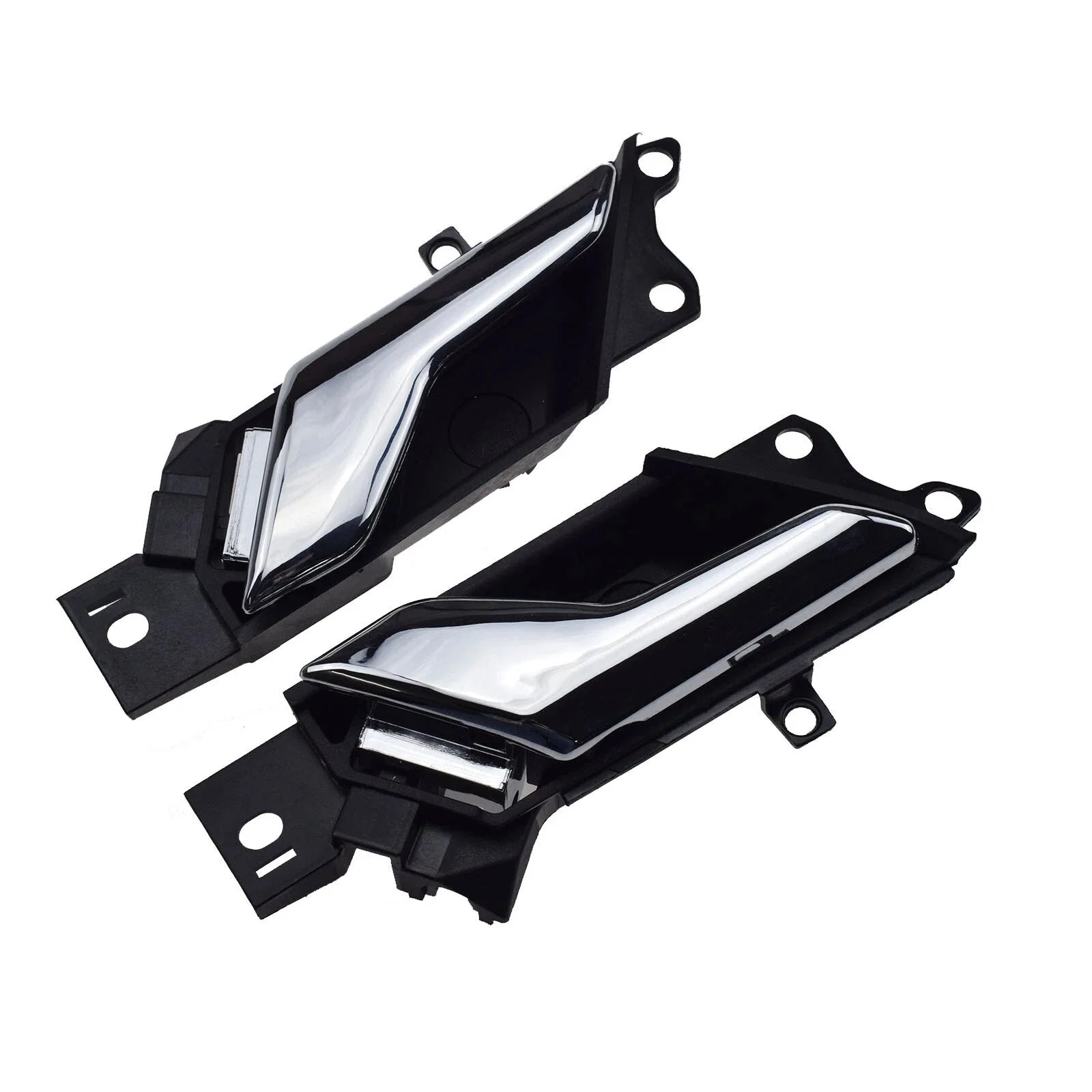Left Right Chrome Inside Door Handle For Captiva Sport 2012-15 Saturn Vue 08-10 6B93BC-57 [4]