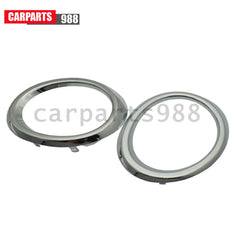 Left Right Fog Light Cover Trim Bezel For 12-14 Toyota Camry TO2602101 TO2603101 6B93BC-57 [1]