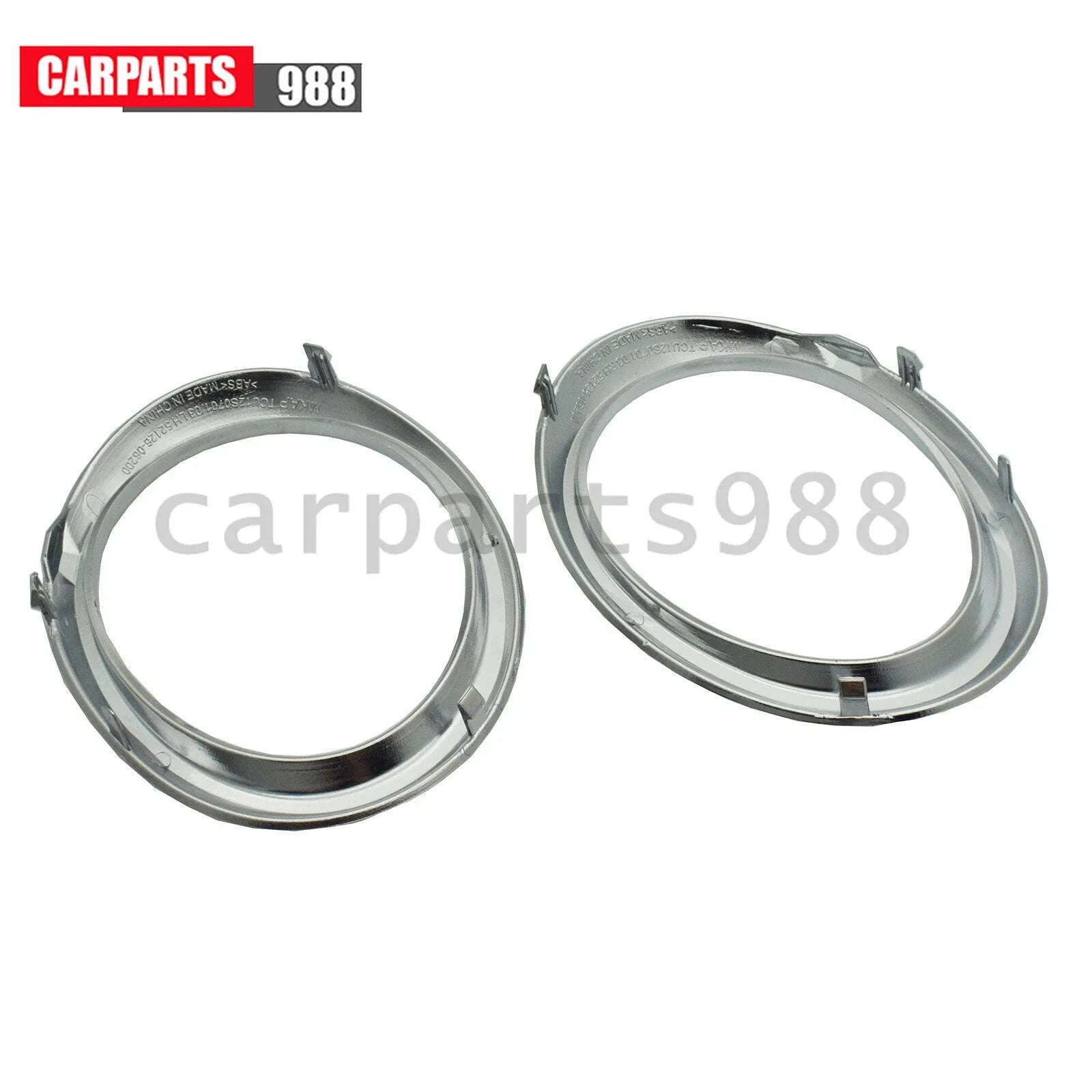 Left Right Fog Light Cover Trim Bezel For 12-14 Toyota Camry TO2602101 TO2603101 6B93BC-57 [3]