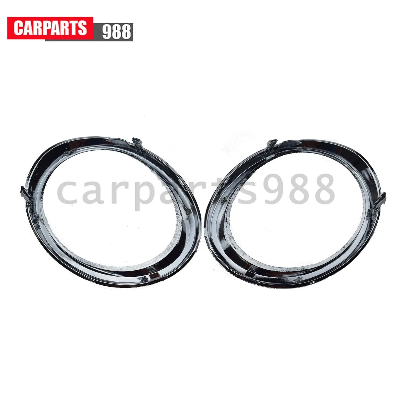 Left Right Fog Light Cover Trim Bezel For 12-14 Toyota Camry TO2602101 TO2603101 6B93BC-57 [4]