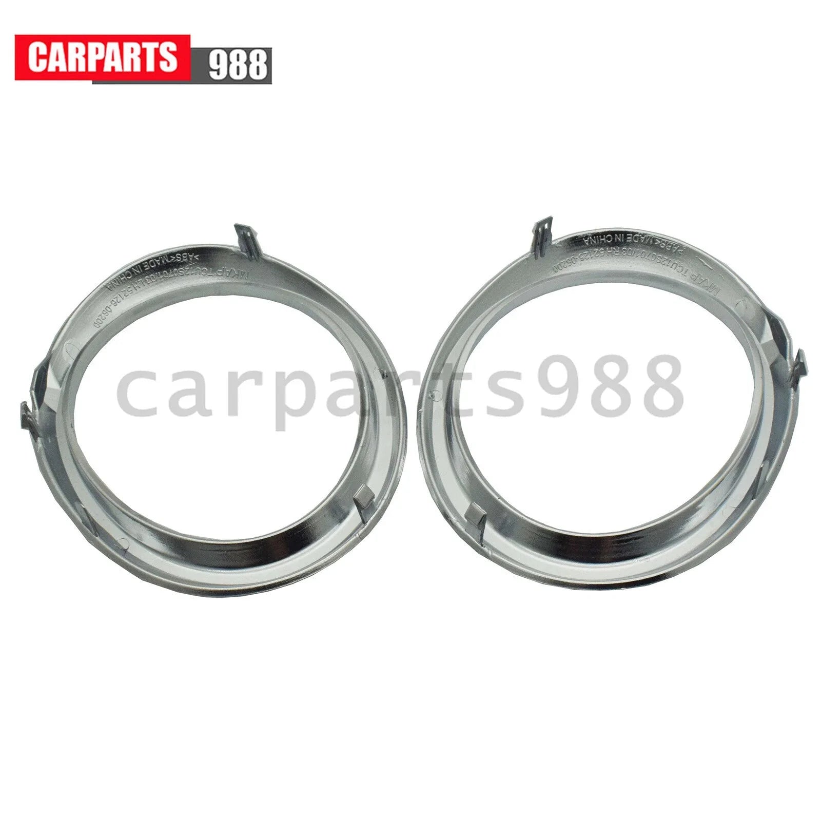 Left Right Fog Light Cover Trim Bezel For 12-14 Toyota Camry TO2602101 TO2603101 6B93BC-57 [7]