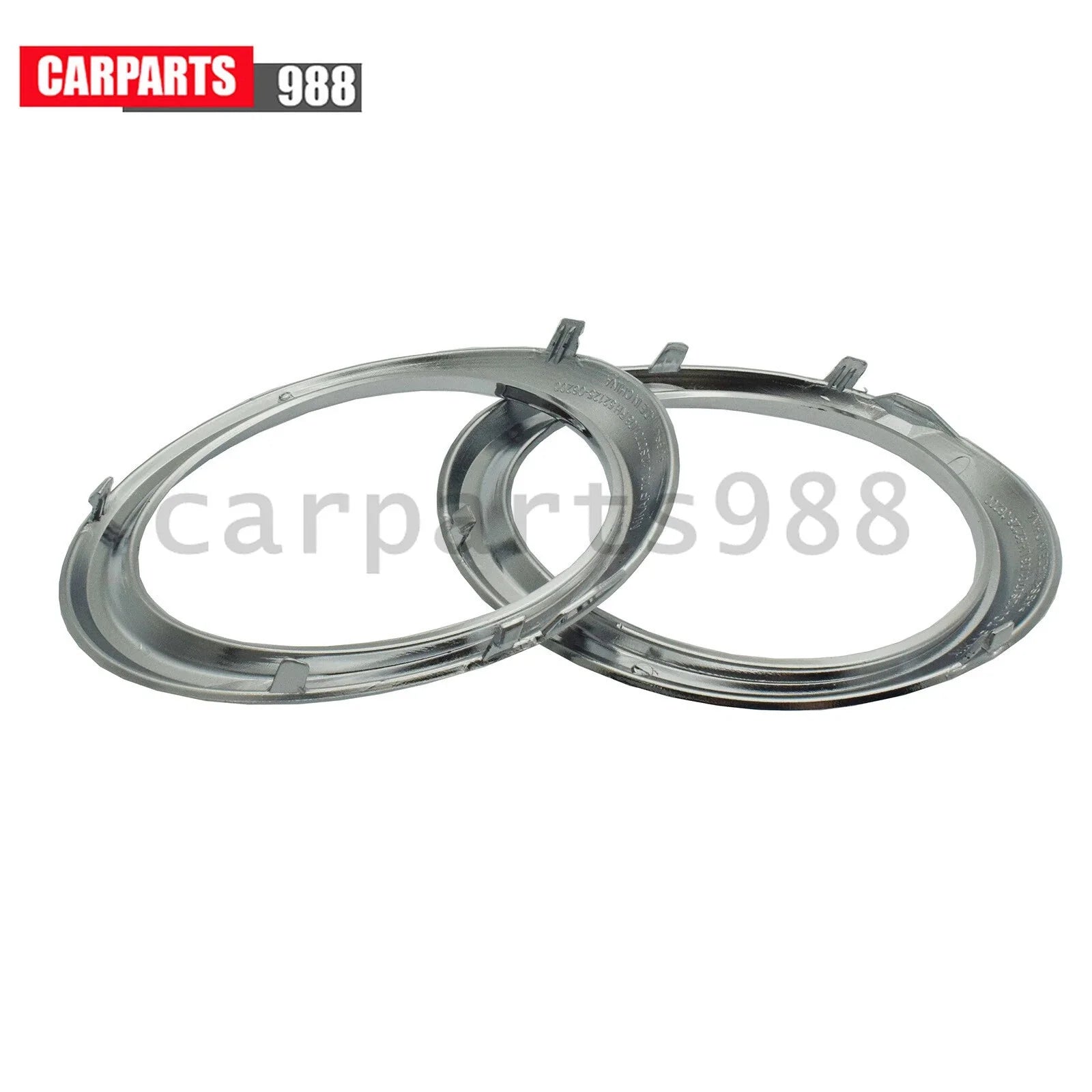 Left Right Fog Light Cover Trim Bezel For 12-14 Toyota Camry TO2602101 TO2603101 6B93BC-57 [9]