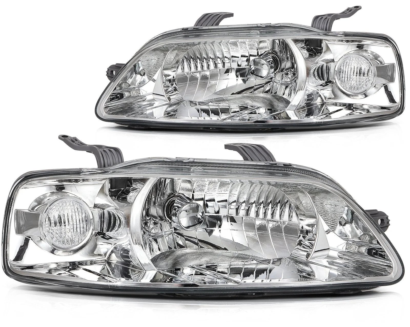 Left+Right Headlight Assembly For 2004-07 Chevy Aveo 2006-08 Aveo5 Hatchback 6B93BC-57 [1]
