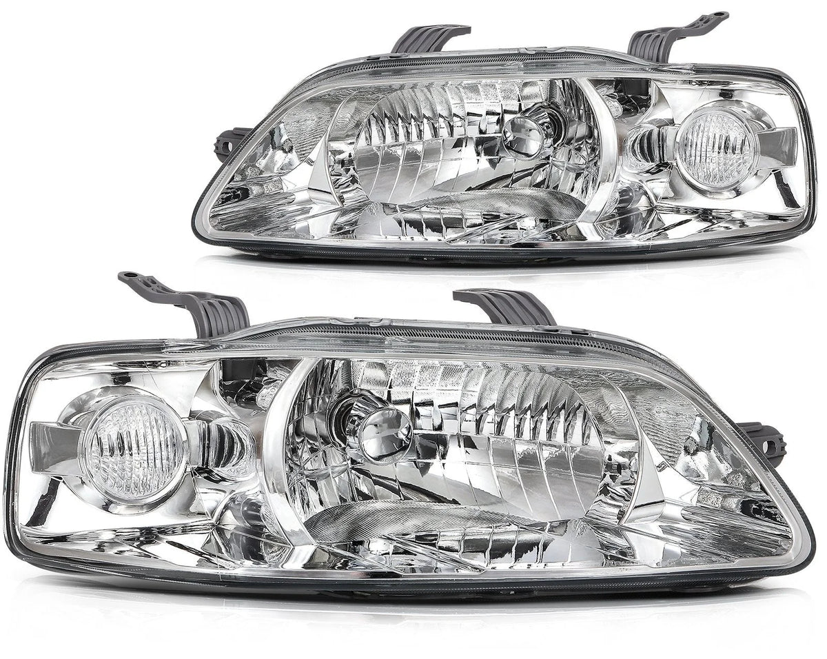 Left+Right Headlight Assembly For 2004-07 Chevy Aveo 2006-08 Aveo5 Hatchback 6B93BC-57 [1]
