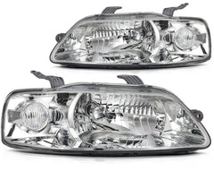 Left+Right Headlight Assembly For 2004-07 Chevy Aveo 2006-08 Aveo5 Hatchback 6B93BC-57 [1]
