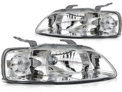 Left+Right Headlight Assembly For 2004-07 Chevy Aveo 2006-08 Aveo5 Hatchback 6B93BC-57 [2]