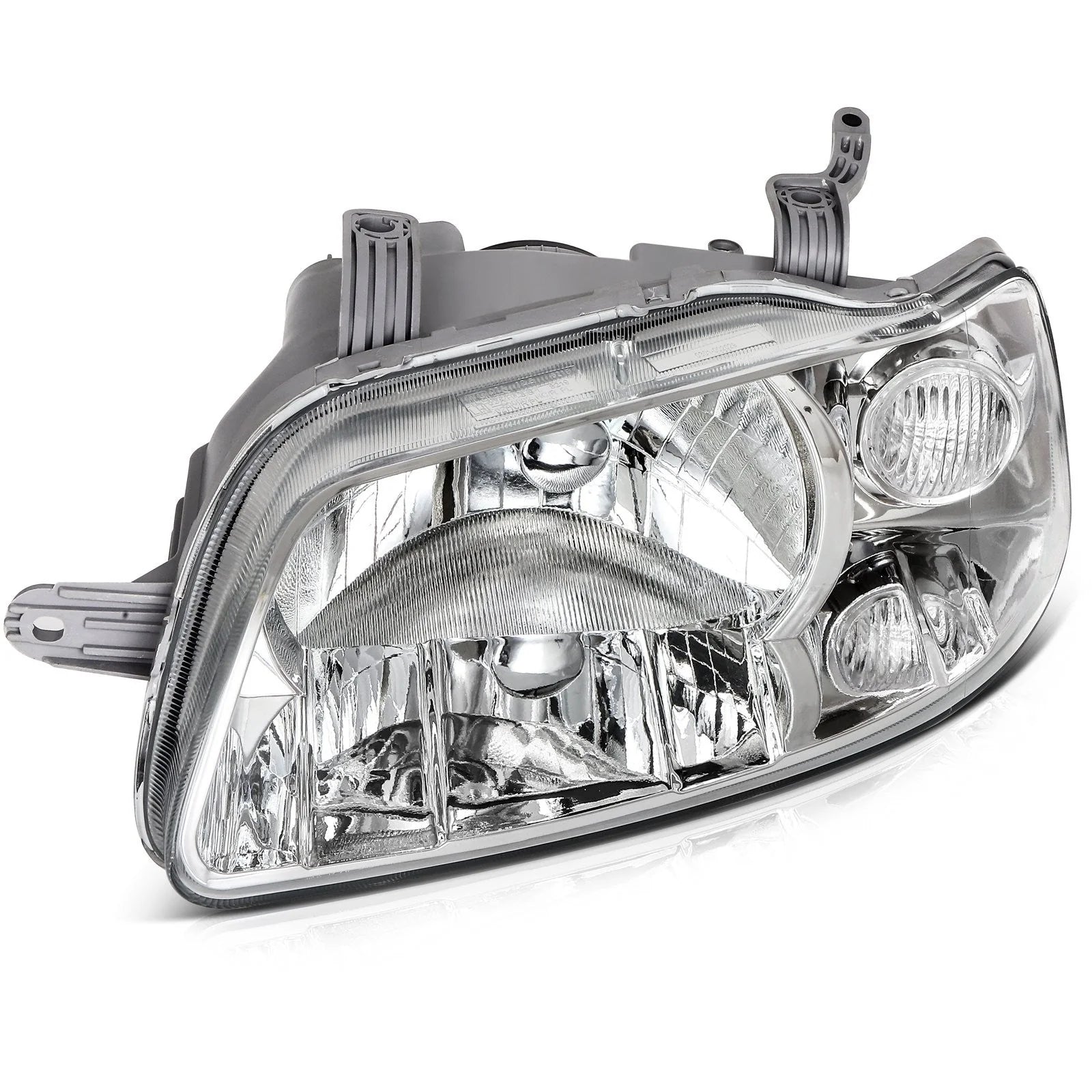 Left+Right Headlight Assembly For 2004-07 Chevy Aveo 2006-08 Aveo5 Hatchback 6B93BC-57 [3]