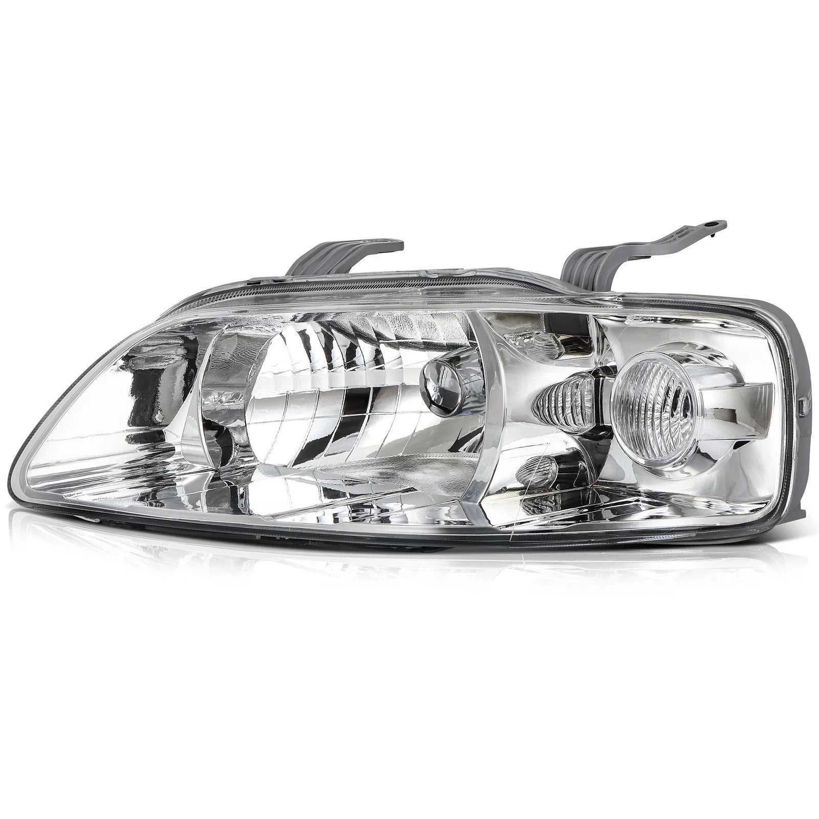 Left+Right Headlight Assembly For 2004-07 Chevy Aveo 2006-08 Aveo5 Hatchback 6B93BC-57 [6]
