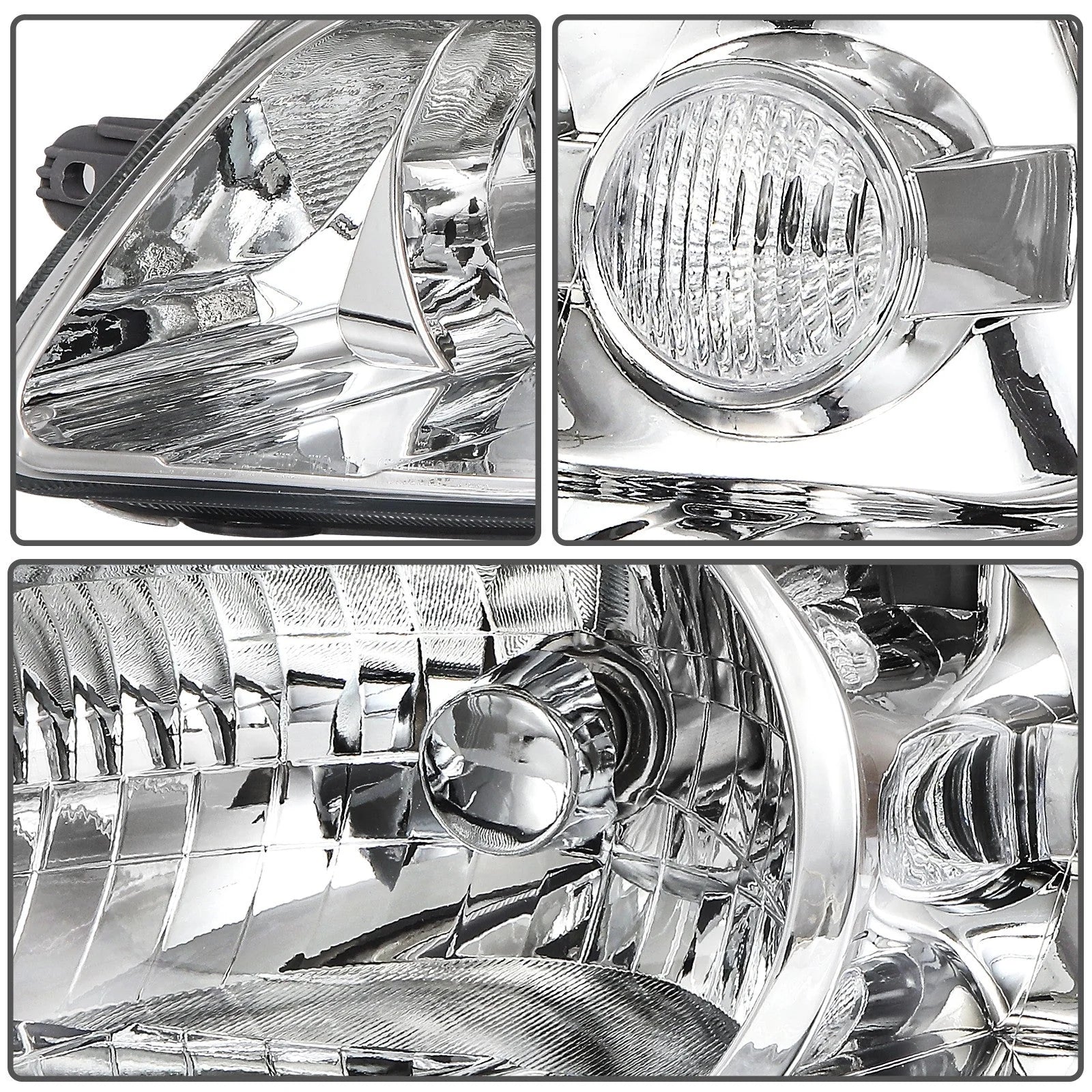Left+Right Headlight Assembly For 2004-07 Chevy Aveo 2006-08 Aveo5 Hatchback 6B93BC-57 [9]