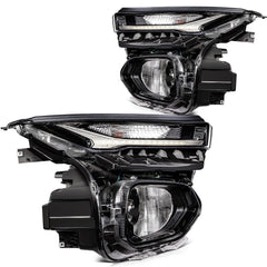 Left+Right Headlight Assembly For 2023-2021 Chevy Traiblazer w/LED DRL Projector 6B93BC-57 [2]