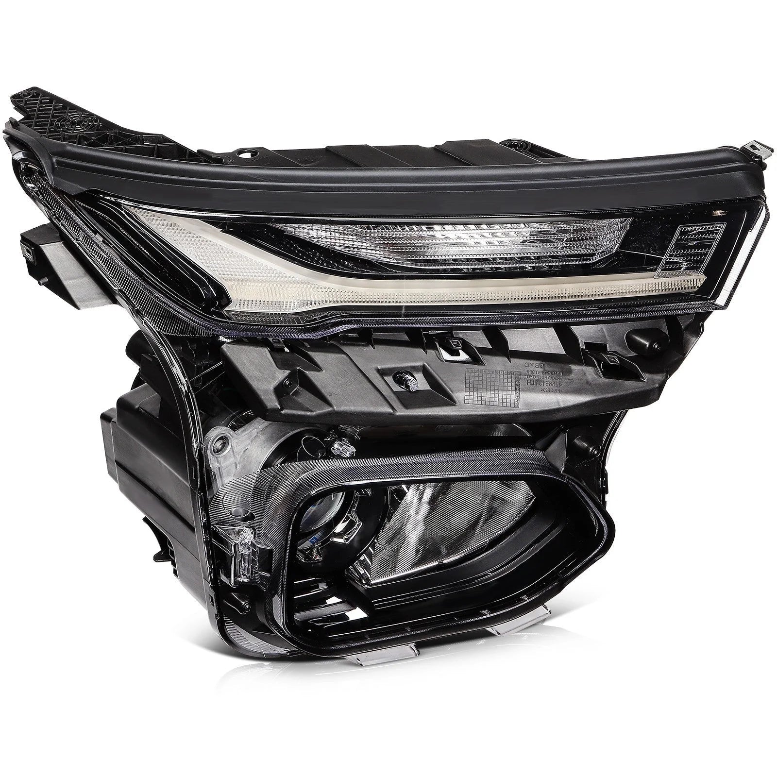 Left+Right Headlight Assembly For 2023-2021 Chevy Traiblazer w/LED DRL Projector 6B93BC-57 [4]