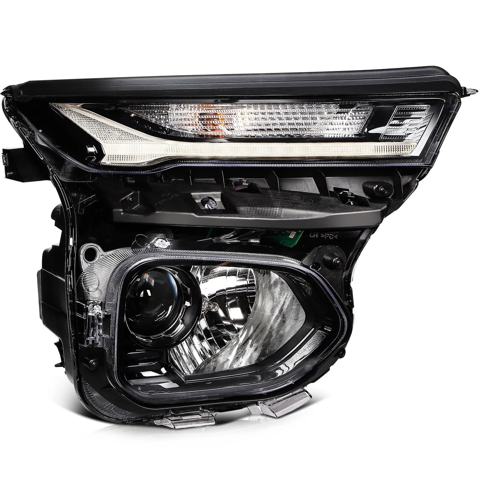 Left+Right Headlight Assembly For 2023-2021 Chevy Traiblazer w/LED DRL Projector 6B93BC-57 [5]