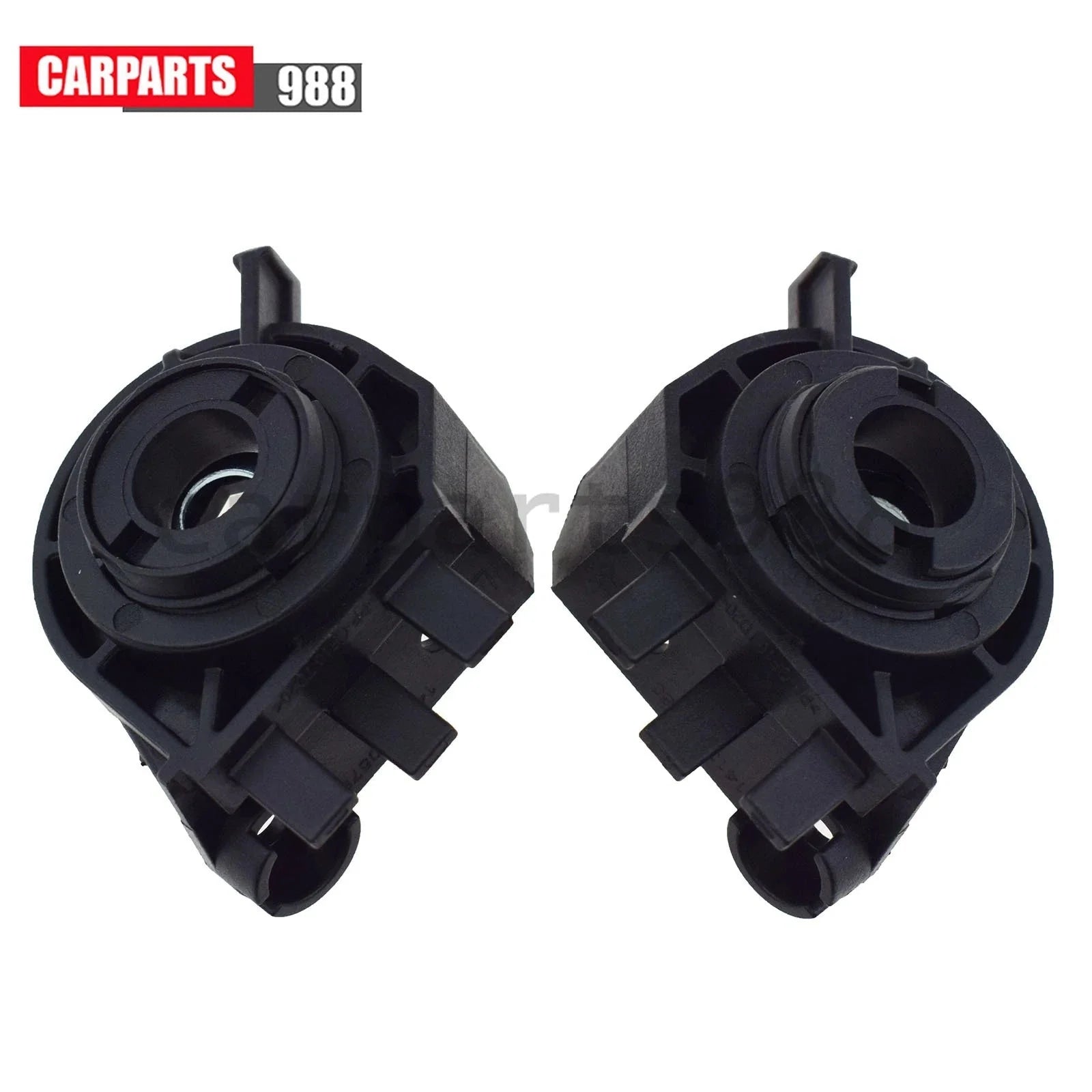 Left Right Headlight Bracket Repair Kit Fit for Audi A4 B9 2017-2019 8W0998121 6B93BC-57 [10]