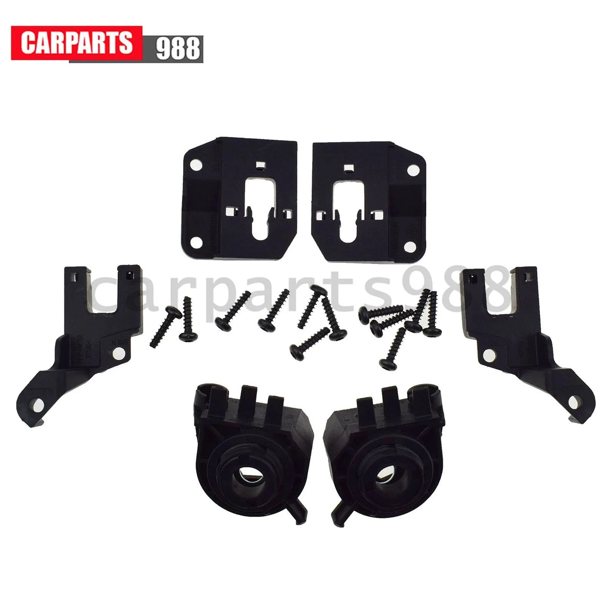 Left Right Headlight Bracket Repair Kit Fit for Audi A4 B9 2017-2019 8W0998121 6B93BC-57 [1]