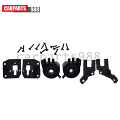 Left Right Headlight Bracket Repair Kit Fit for Audi A4 B9 2017-2019 8W0998121 6B93BC-57 [2]