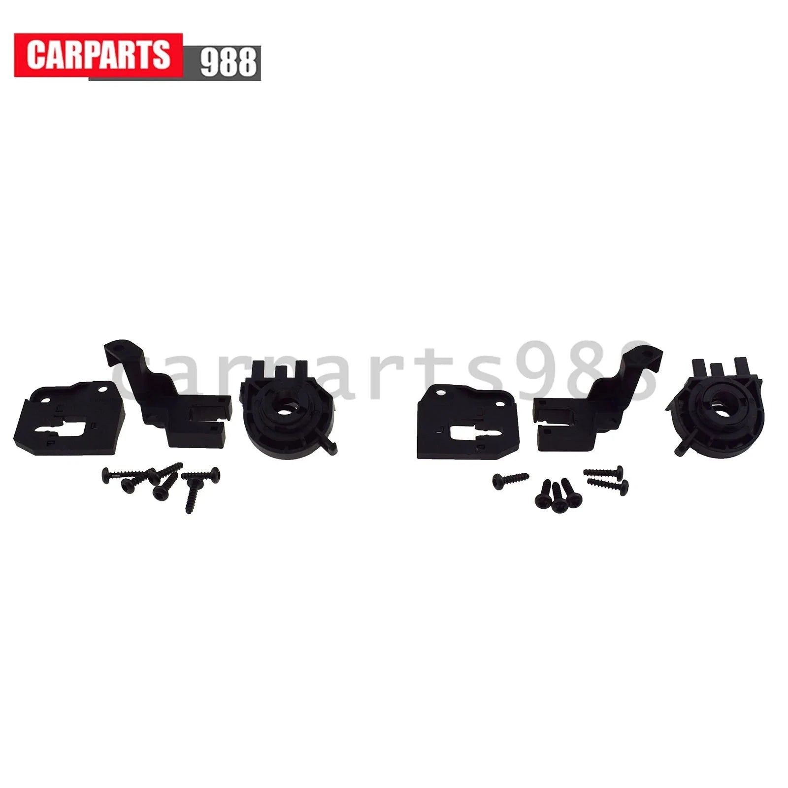 Left Right Headlight Bracket Repair Kit Fit for Audi A4 B9 2017-2019 8W0998121 6B93BC-57 [5]