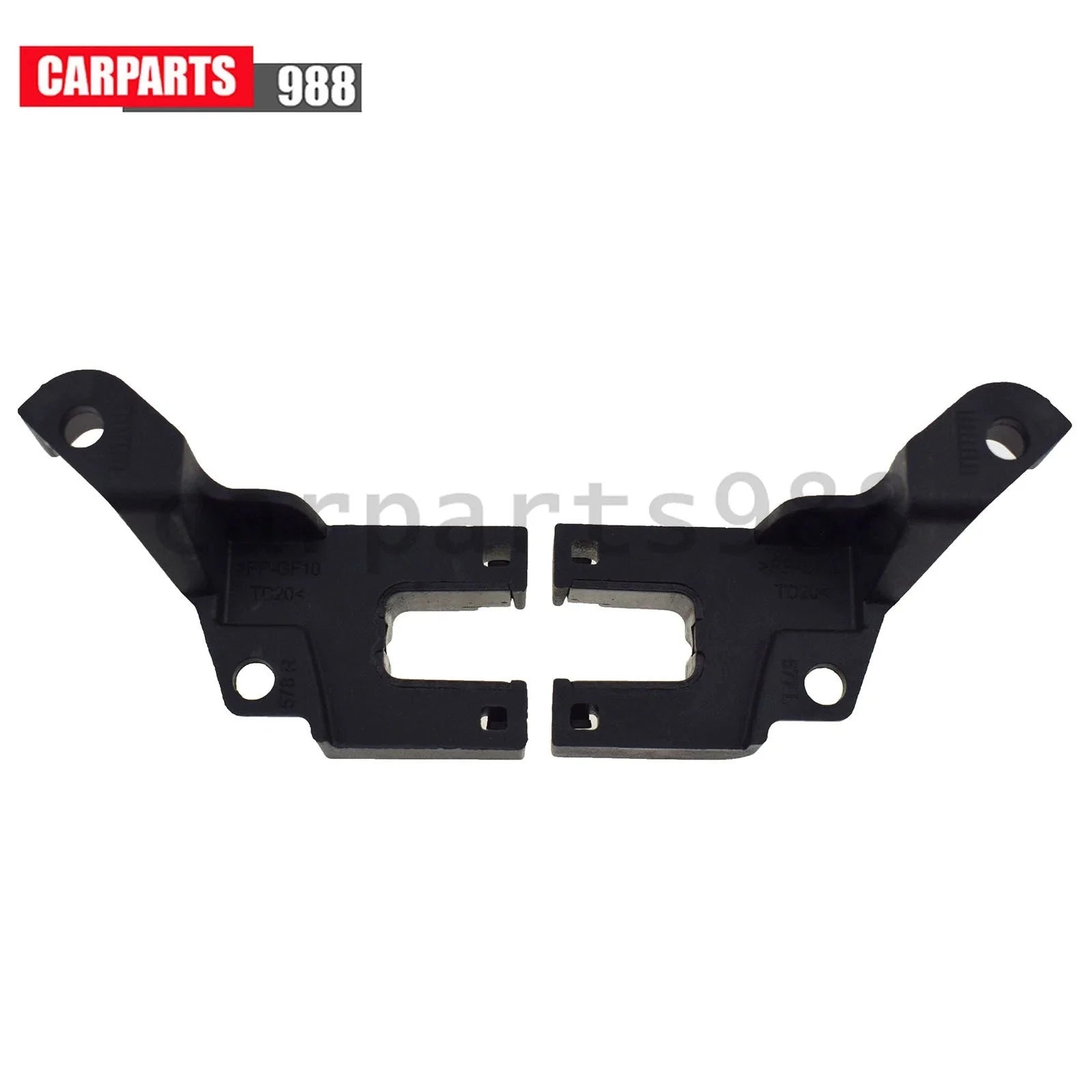 Left Right Headlight Bracket Repair Kit Fit for Audi A4 B9 2017-2019 8W0998121 6B93BC-57 [7]