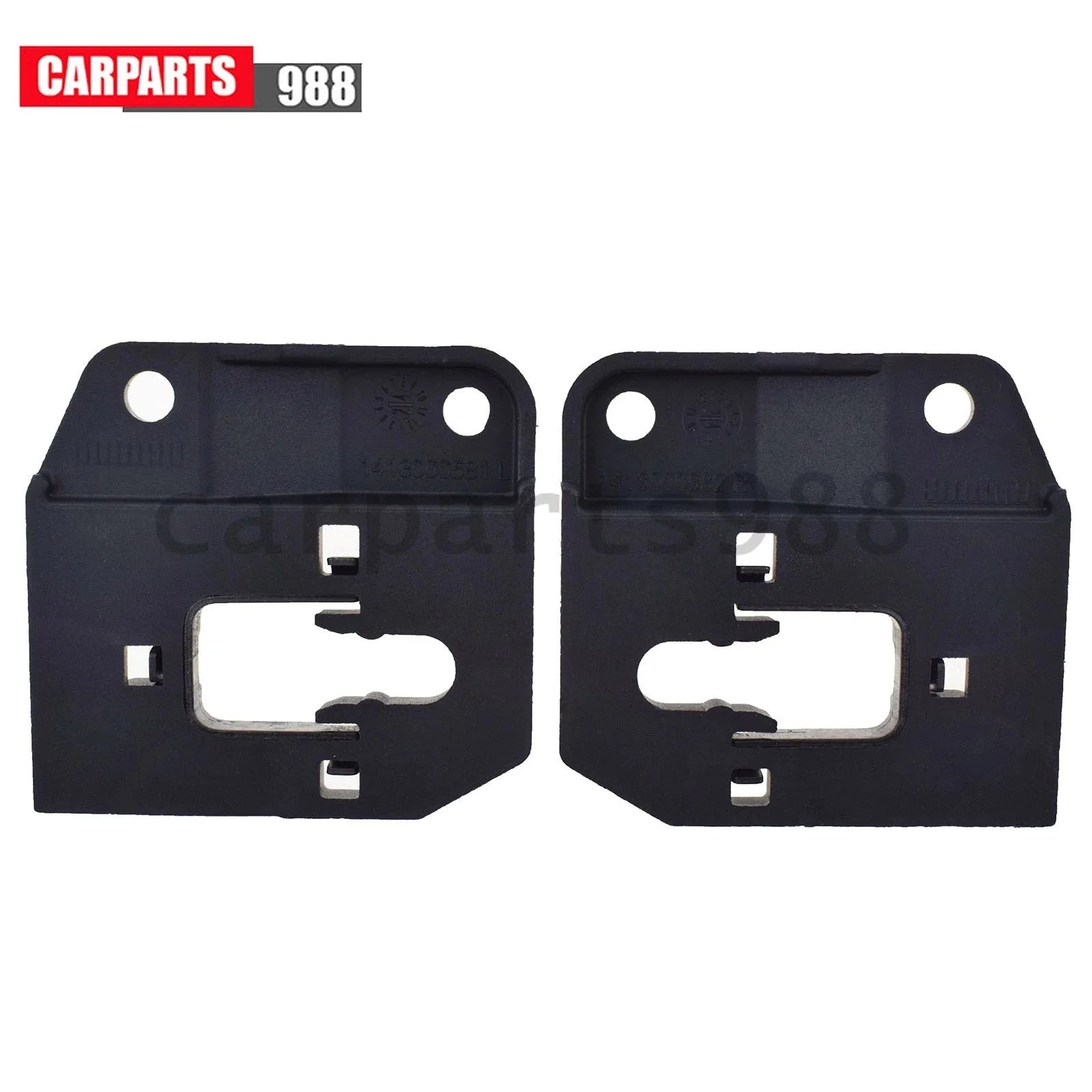 Left Right Headlight Bracket Repair Kit Fit for Audi A4 B9 2017-2019 8W0998121 6B93BC-57 [8]