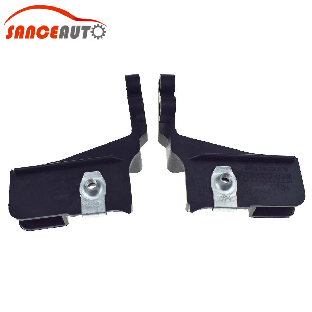 Left Right Headlight Lamp Bracket For 13-16 Ford Fusion Lincoln MKZ DS7Z13A005A 6B93BC-57 [1]