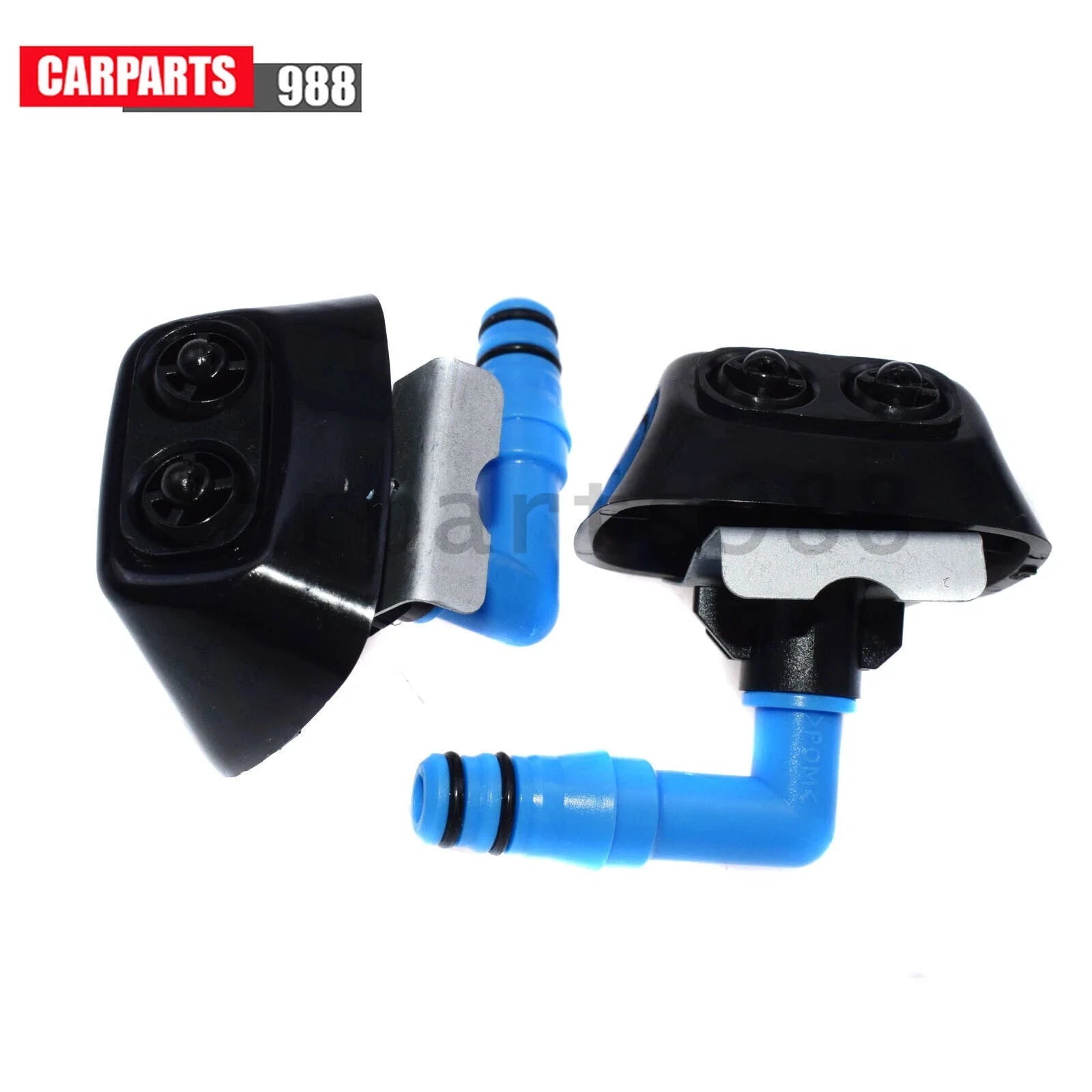 Left Right Headlight Washer Jet Nozzle For Saab 9-3 2004-2011 12803972 12803973 6B93BC-57 [1]
