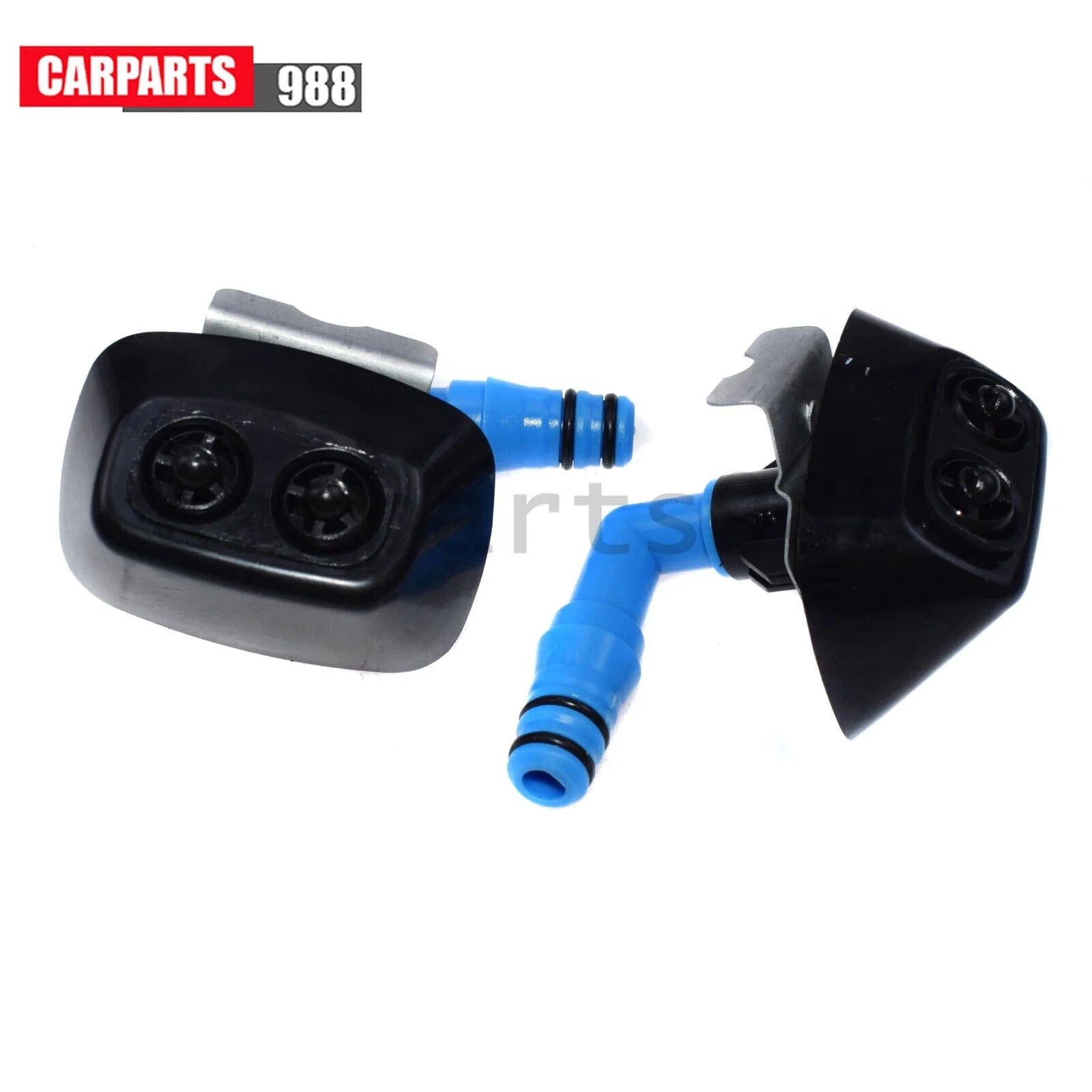 Left Right Headlight Washer Jet Nozzle For Saab 9-3 2004-2011 12803972 12803973 6B93BC-57 [2]