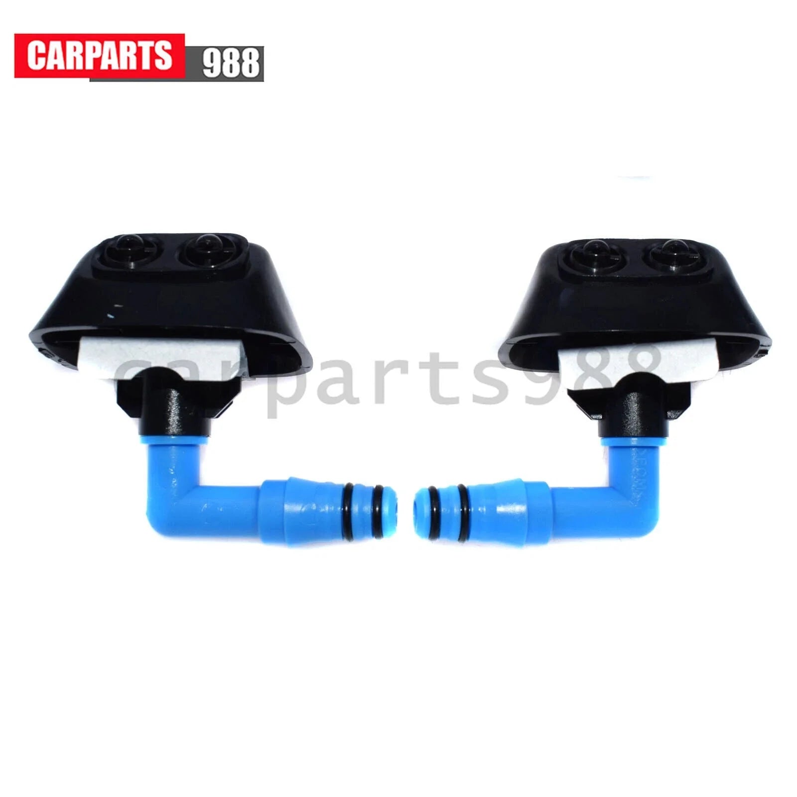 Left Right Headlight Washer Jet Nozzle For Saab 9-3 2004-2011 12803972 12803973 6B93BC-57 [3]