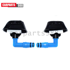 Left Right Headlight Washer Jet Nozzle For Saab 9-3 2004-2011 12803972 12803973 6B93BC-57 [3]