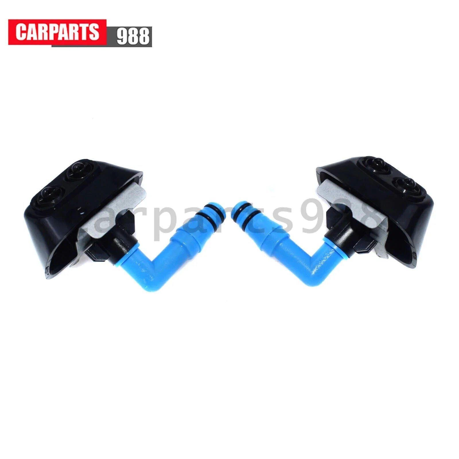 Left Right Headlight Washer Jet Nozzle For Saab 9-3 2004-2011 12803972 12803973 6B93BC-57 [4]