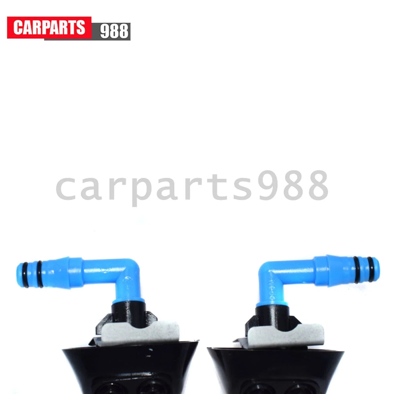 Left Right Headlight Washer Jet Nozzle For Saab 9-3 2004-2011 12803972 12803973 6B93BC-57 [5]