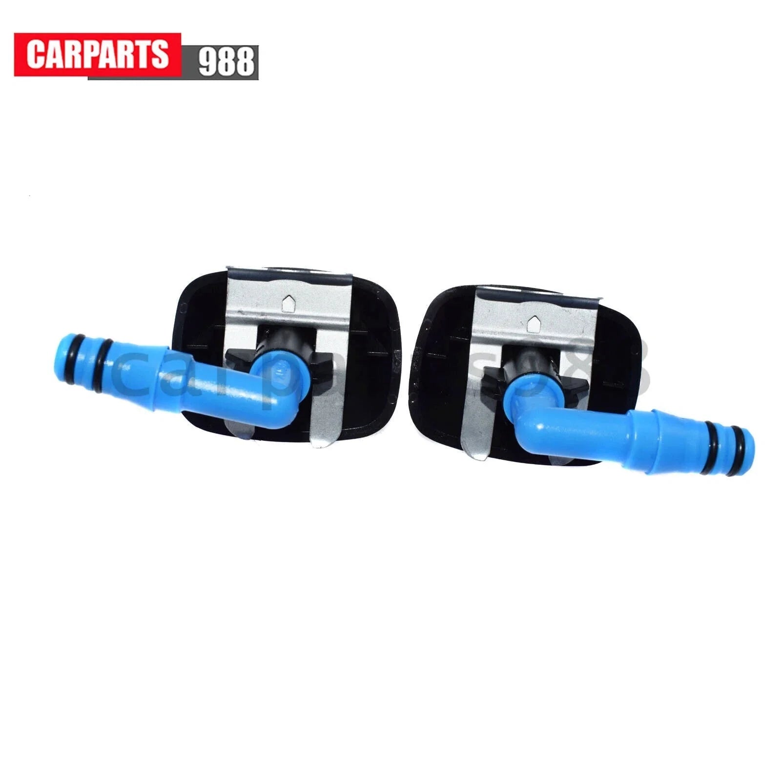 Left Right Headlight Washer Jet Nozzle For Saab 9-3 2004-2011 12803972 12803973 6B93BC-57 [8]