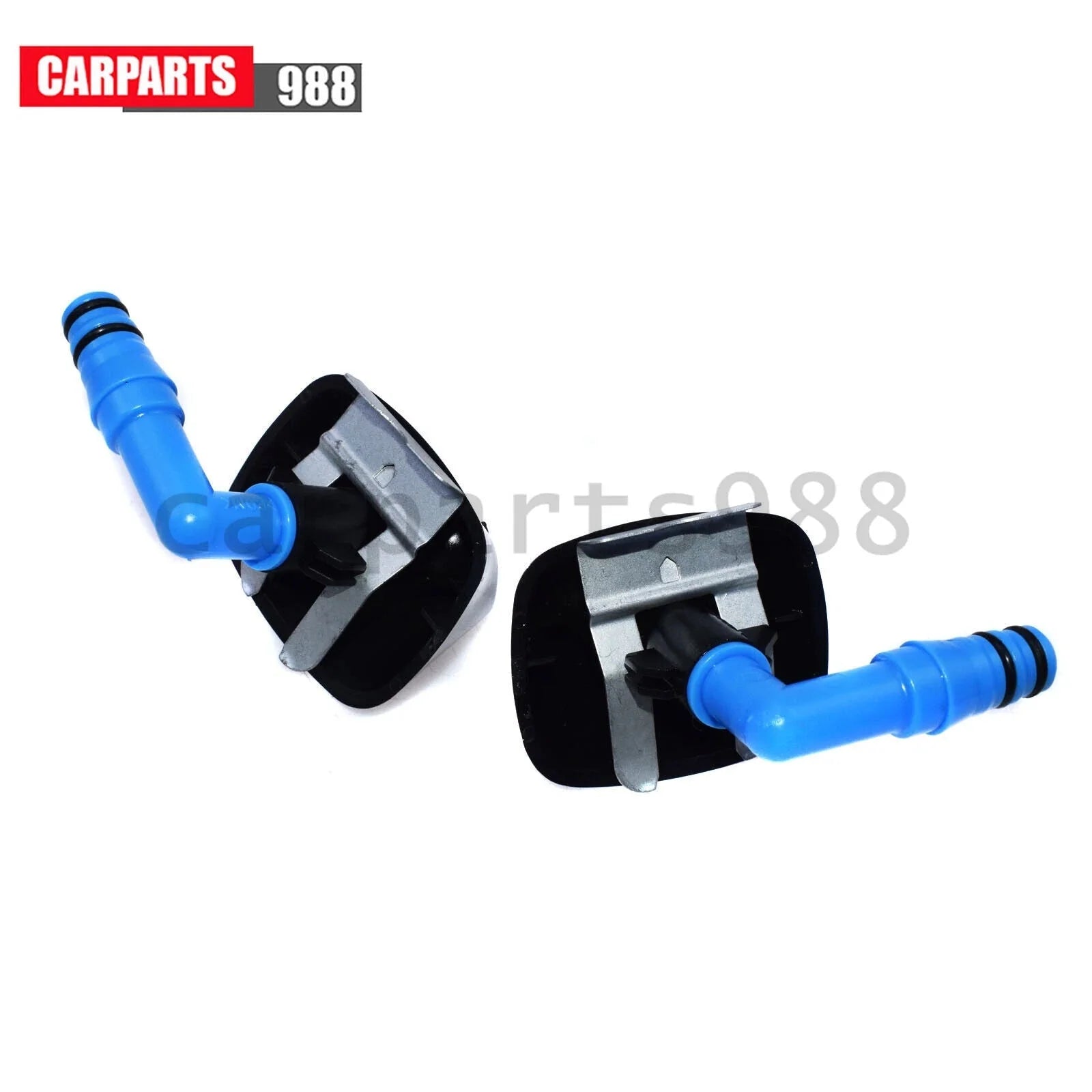 Left Right Headlight Washer Jet Nozzle For Saab 9-3 2004-2011 12803972 12803973 6B93BC-57 [9]