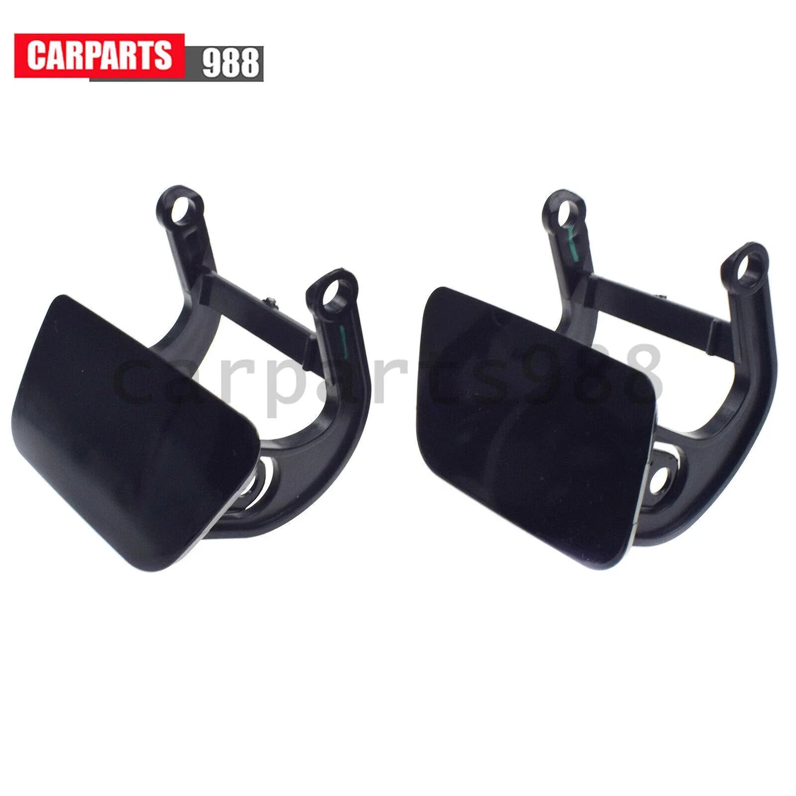 Left Right Headlight Washer Nozzle Cap For BMW E60 E61 525i 528i 535 51117060585 6B93BC-57 [1]