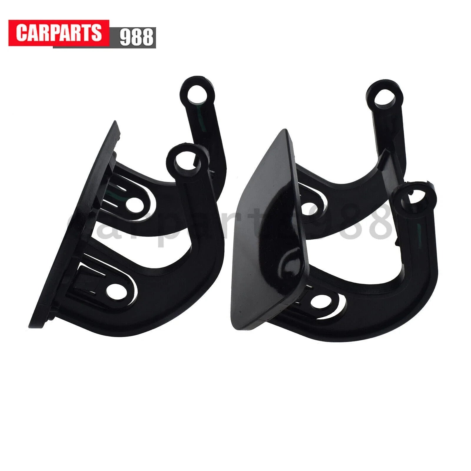 Left Right Headlight Washer Nozzle Cap For BMW E60 E61 525i 528i 535 51117060585 6B93BC-57 [10]
