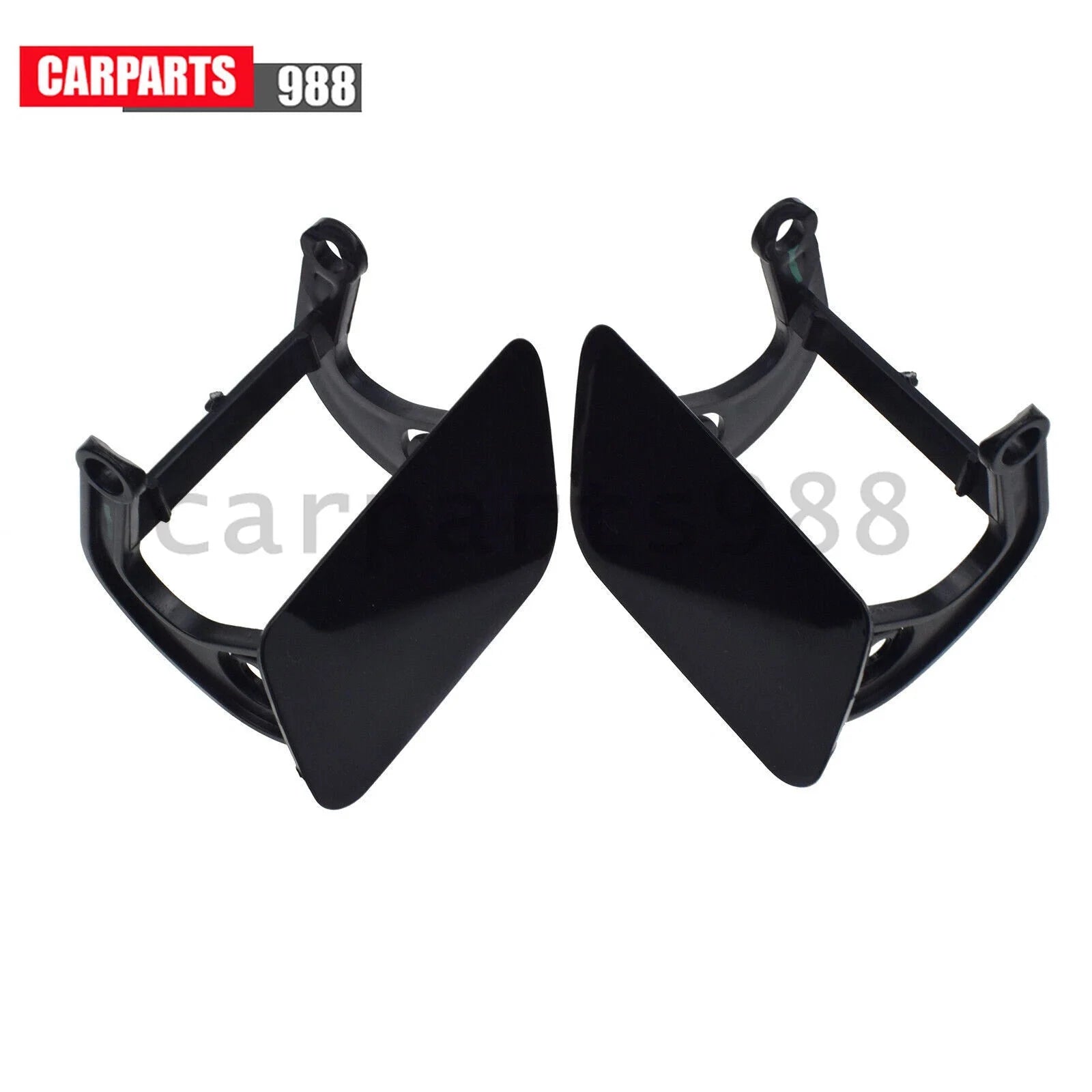 Left Right Headlight Washer Nozzle Cap For BMW E60 E61 525i 528i 535 51117060585 6B93BC-57 [3]