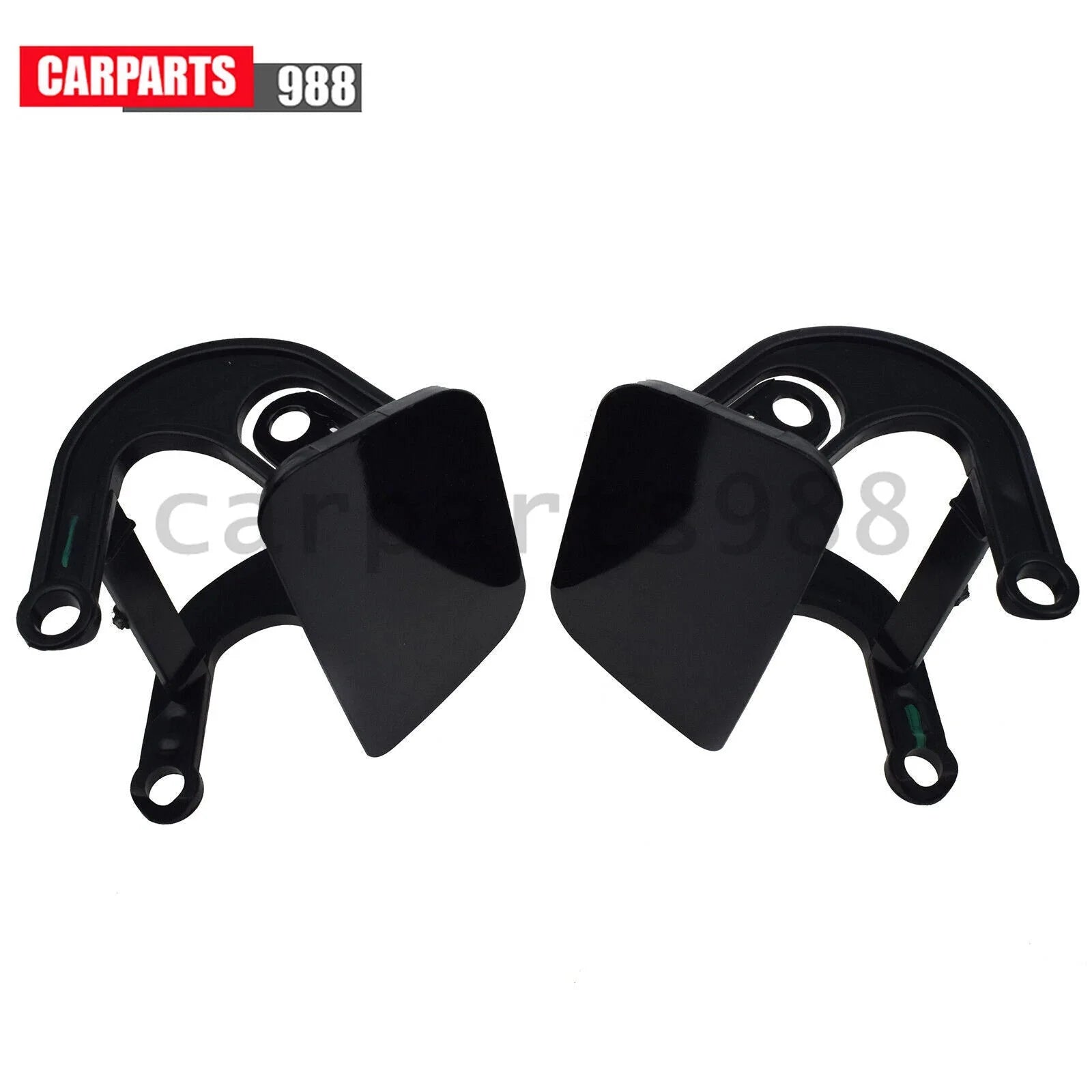 Left Right Headlight Washer Nozzle Cap For BMW E60 E61 525i 528i 535 51117060585 6B93BC-57 [4]